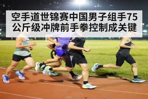 空手道世锦赛中国男子组手75公斤级冲牌前手拳控制成关键